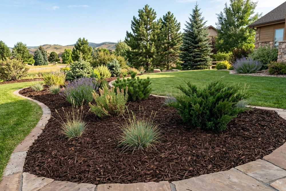 how-mulch-helps-prevent-weeds-in-colorado-landscapes